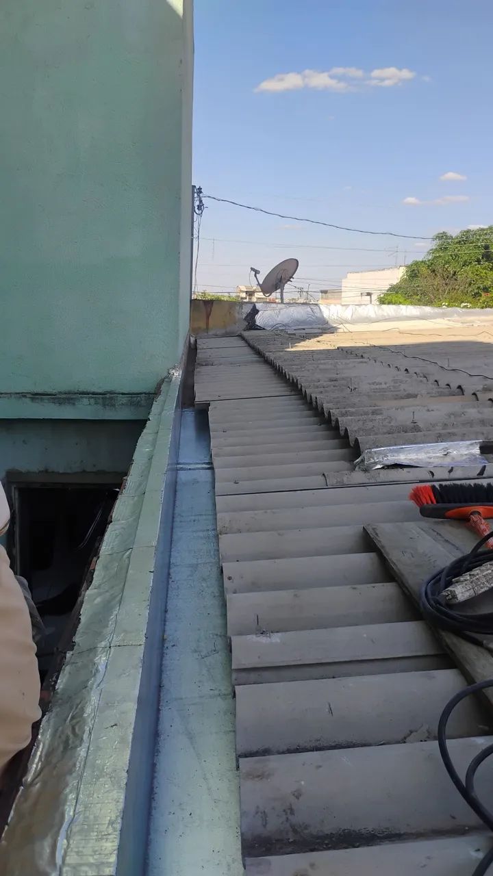 Serviços de Calhas em geral 