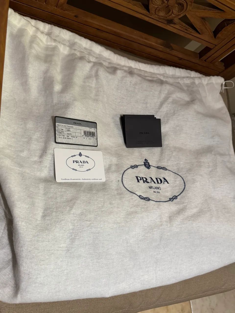 Bolsa Prada Original  - Foto 3