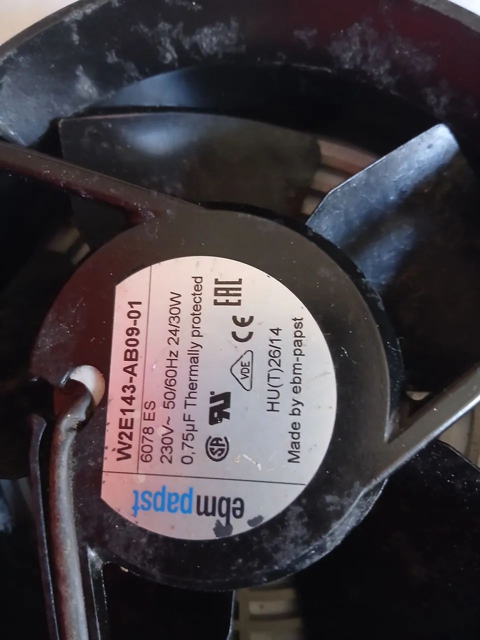 Ventilador axial indutrial - Foto 2