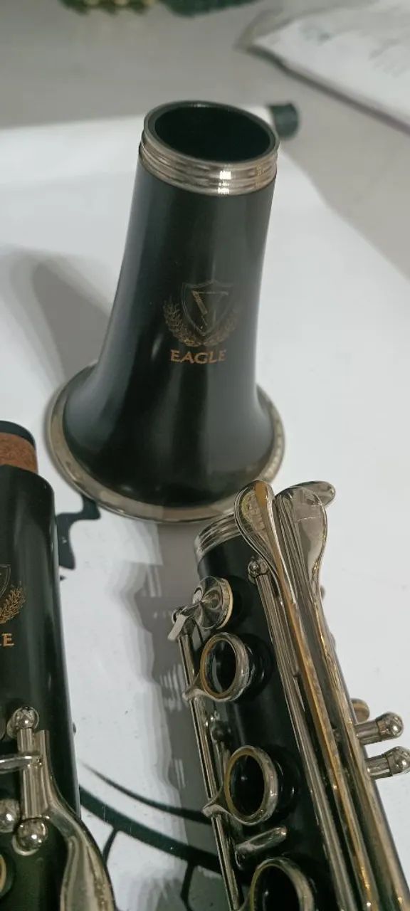 Clarinete sib Eagle  - Foto 4