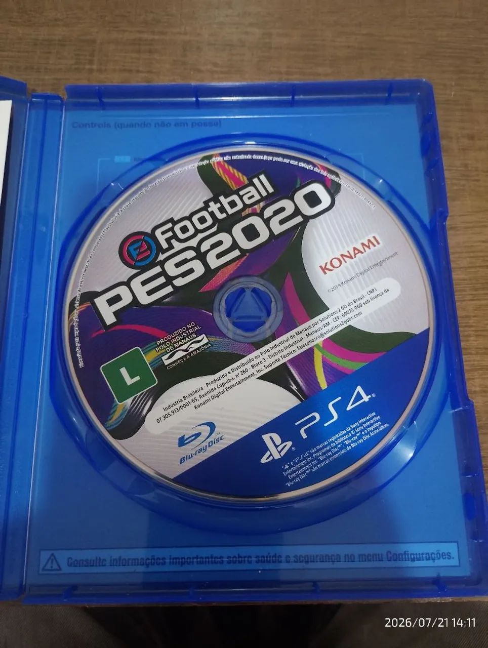 PES2020 PS4 - Foto 2