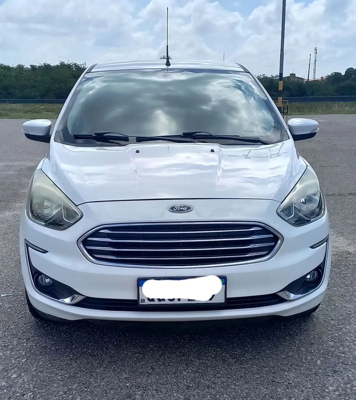 Ford Ka Ka 1.5 Sedan TITANIUM 12V Flex 4p Aut. 2019