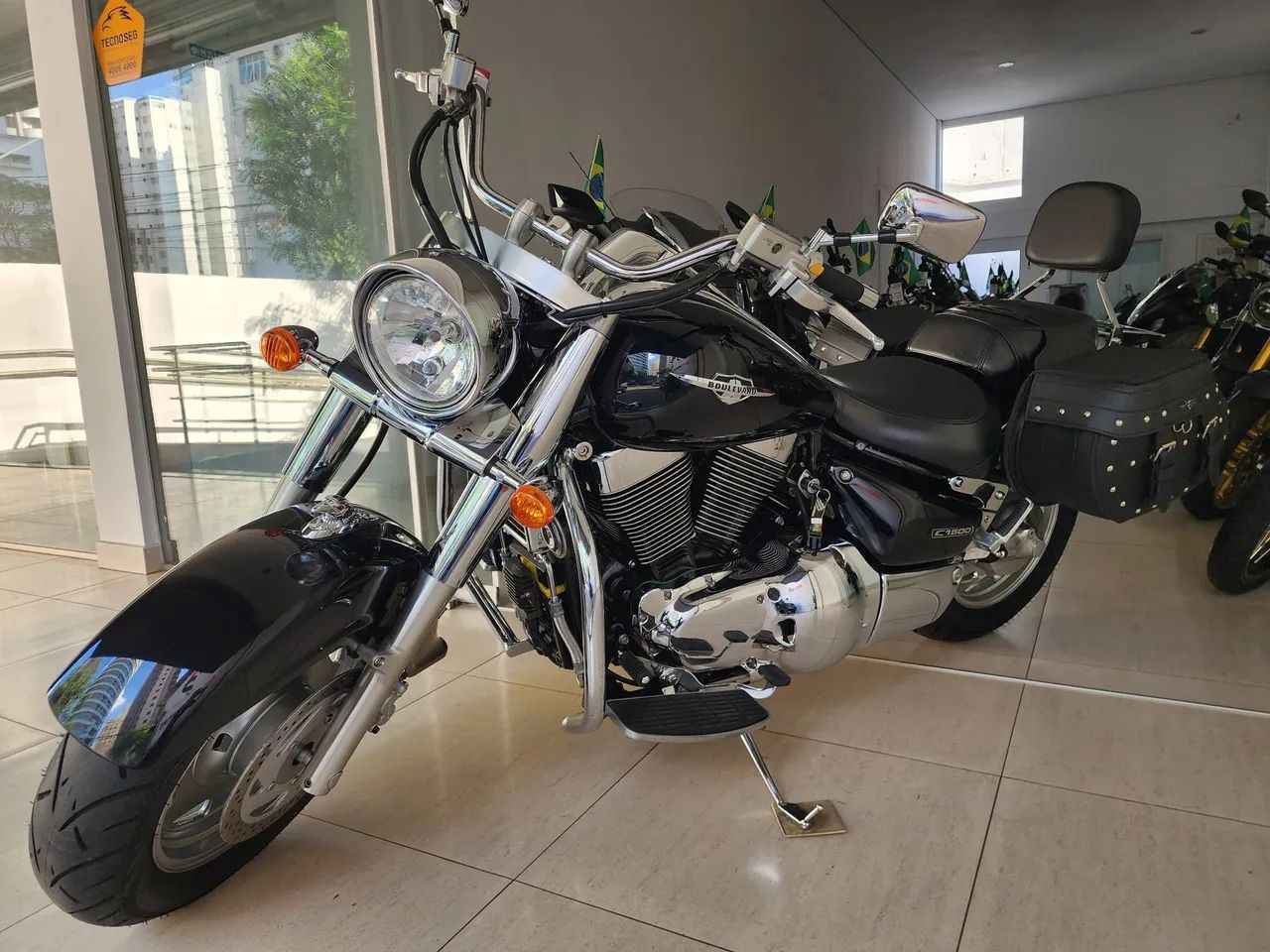 Suzuki Boulevard C 1500 2008/2009 - Foto 4