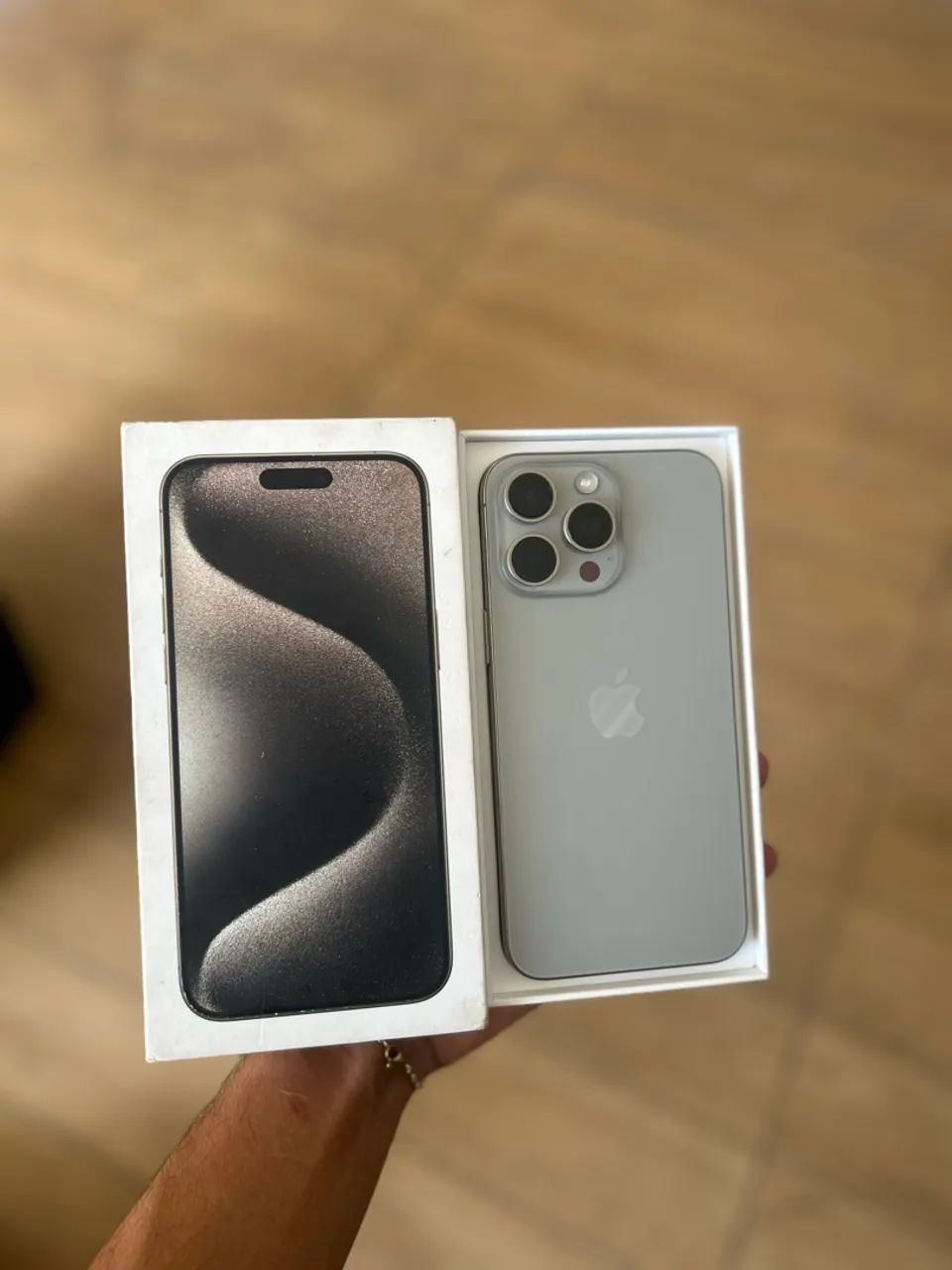 ? IPHONE 15 PRO MAX 256GB - TITÂNIO NATURAL ?