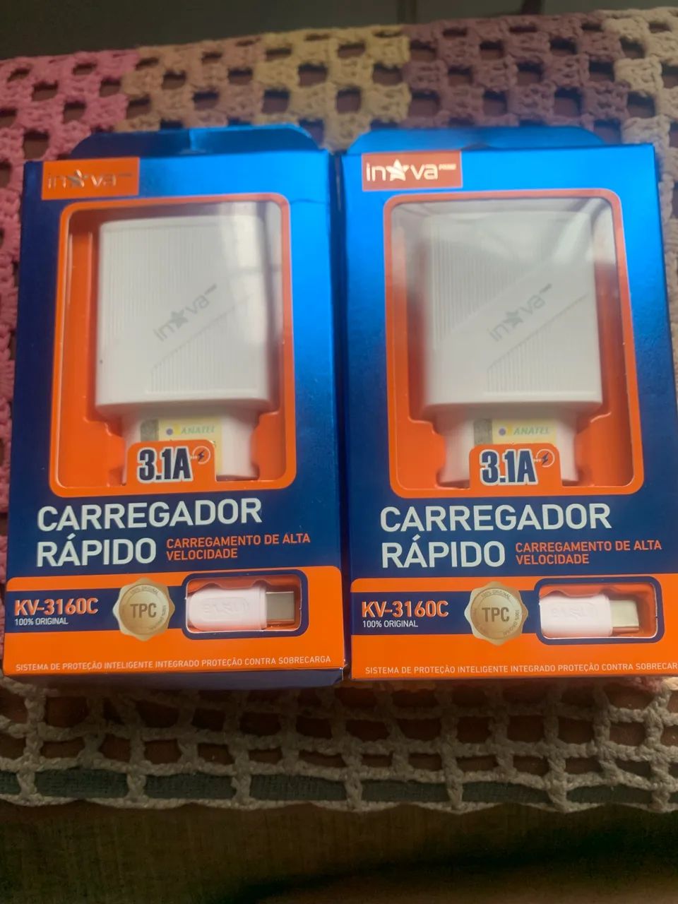 Inova Prime - carregador Rápido- tipo C - Foto 4