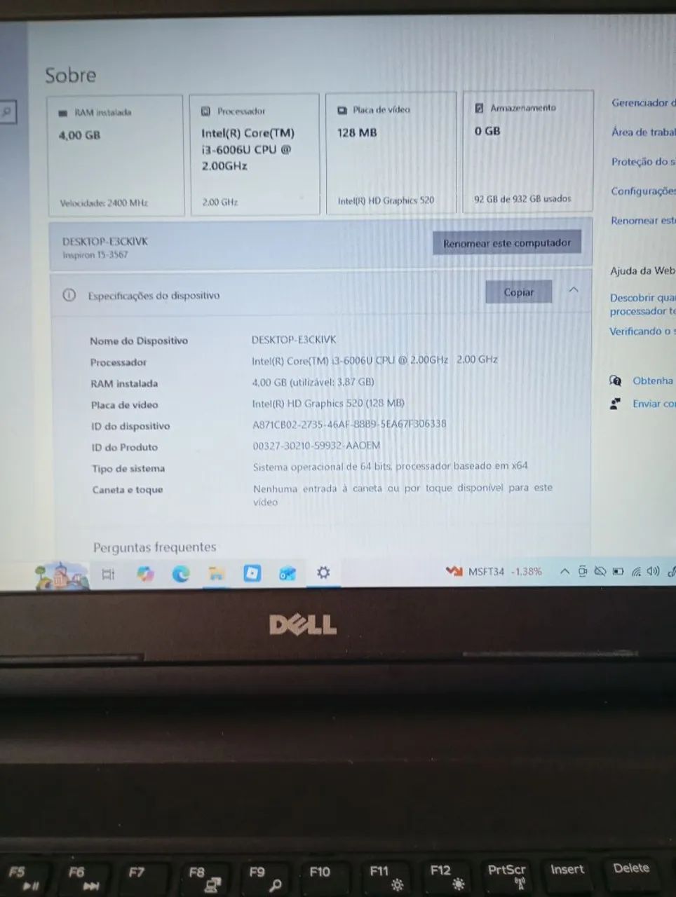 Notbook DELL - Foto 4