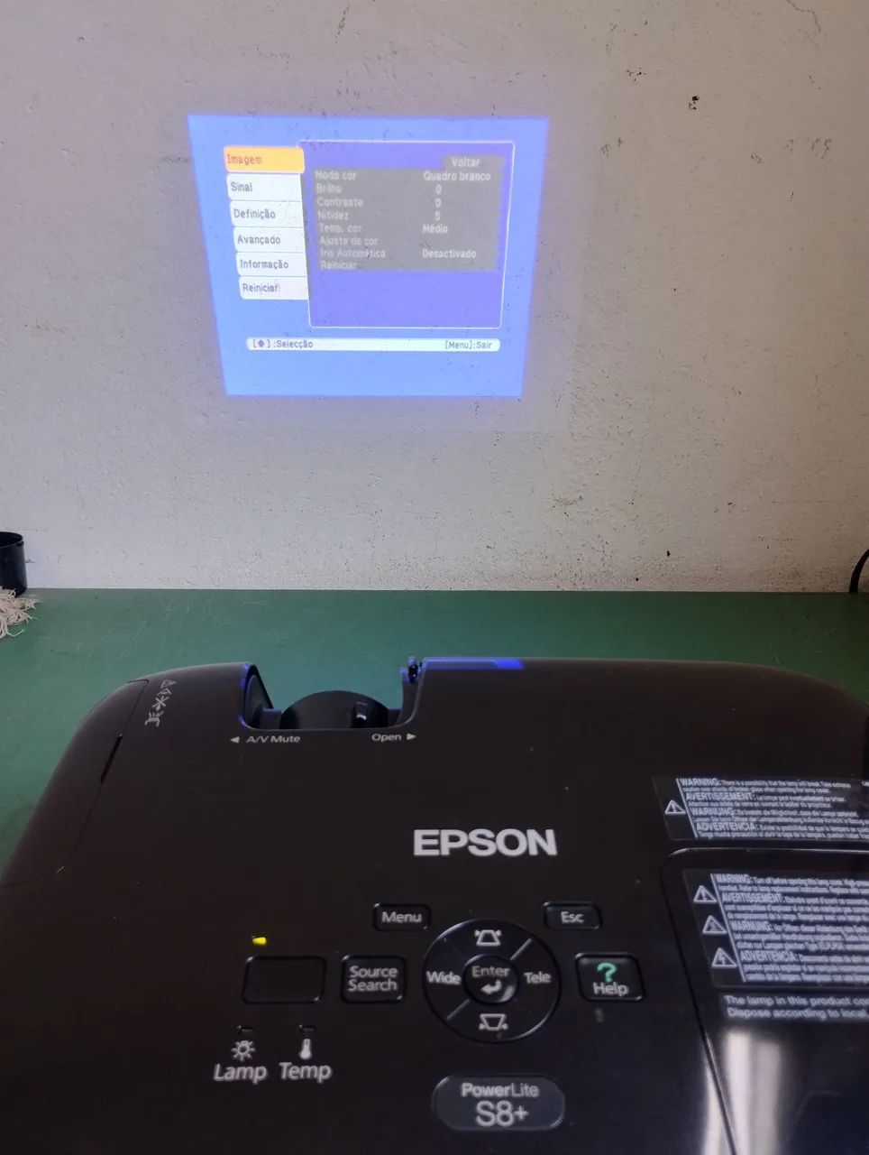 PROJETOR EPSON  - Foto 2