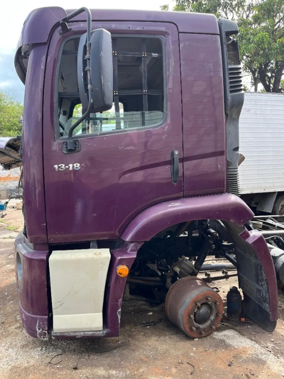 Cabine Completa Vw Constellation 13180 15180 24250 Original - Foto 4