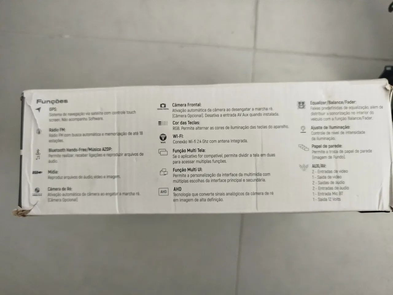 Central Multimídia 9" digital Android para Yaris 2019 a 2022 com carcaça de suporte - Foto 4