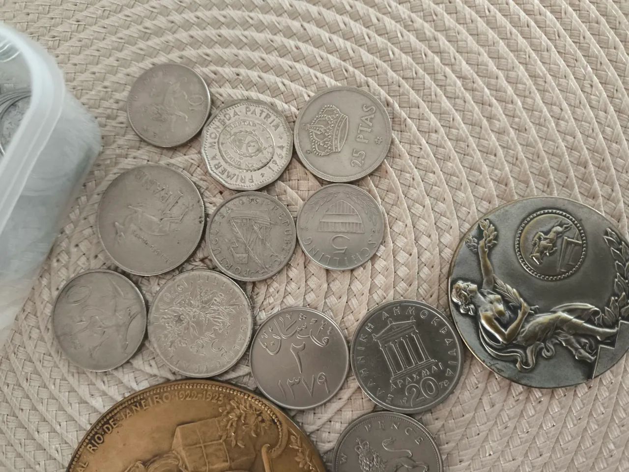 Coleçao moedas antigas - Foto 3