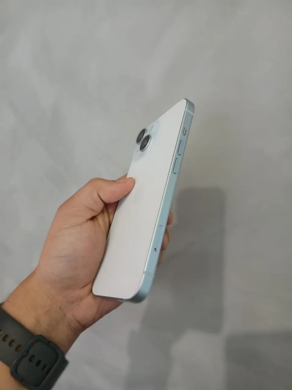 IPHONE 15 128GB - Azul com 87% de bateria. - Foto 4