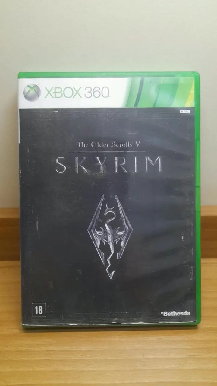 The Elder Scrolls V Skyrim com MAPA Xbox 360  - Foto 2