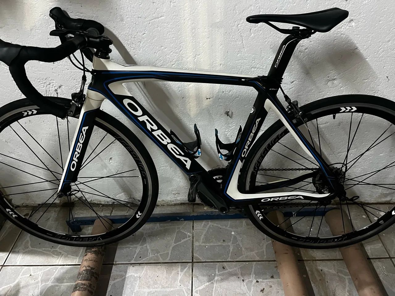 Speed ORBEA em carbon - Foto 5