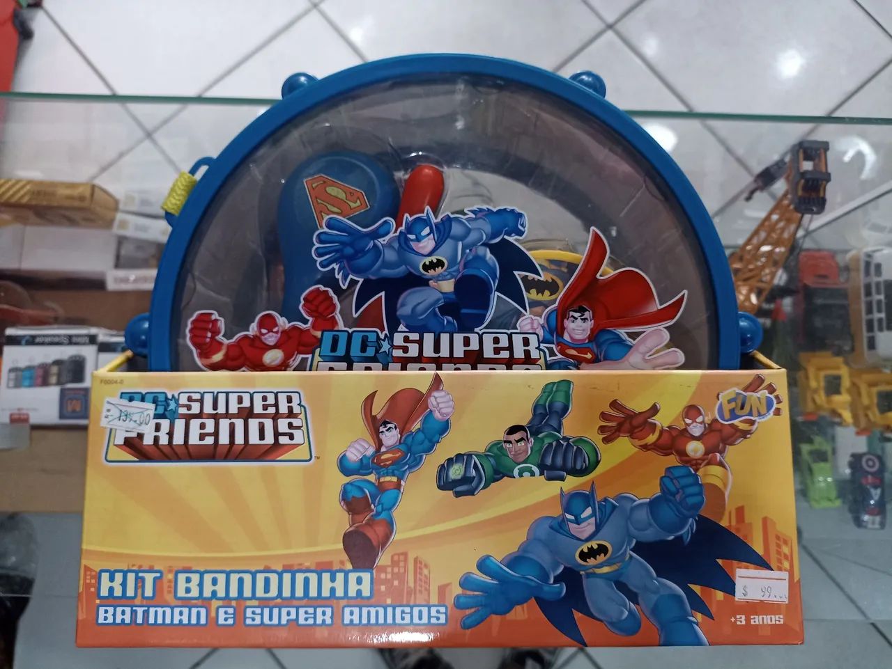 Kit Bandinha Batman e super amigos - Fun  - Foto 2