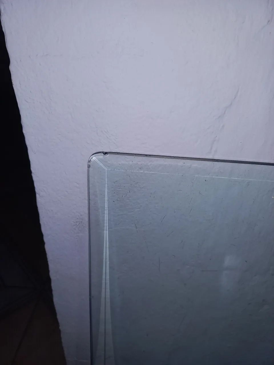 tampo de vidro 