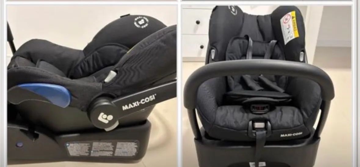 bebê conforto Maxi-cosi Black