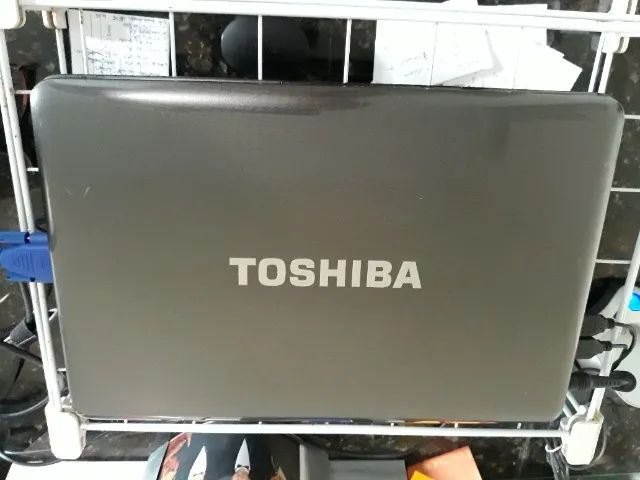 notebook toshiba, excelente estado
