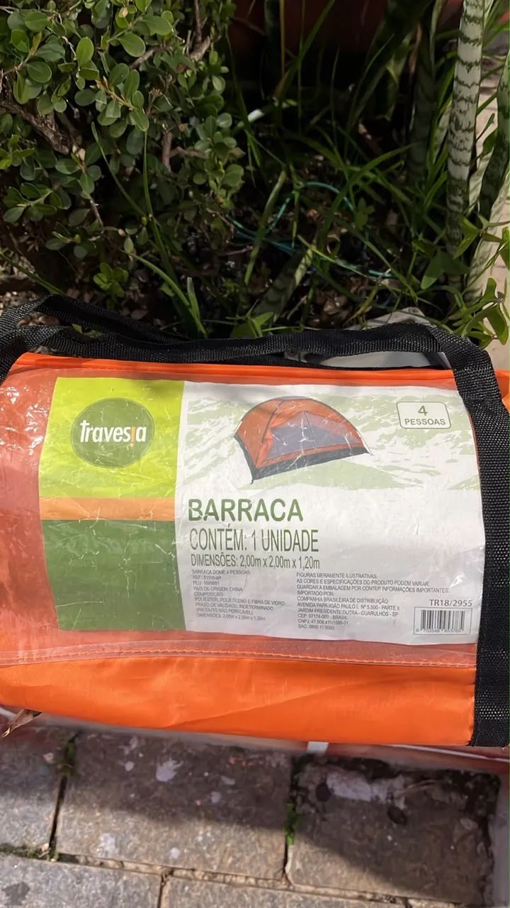 Barraca camping