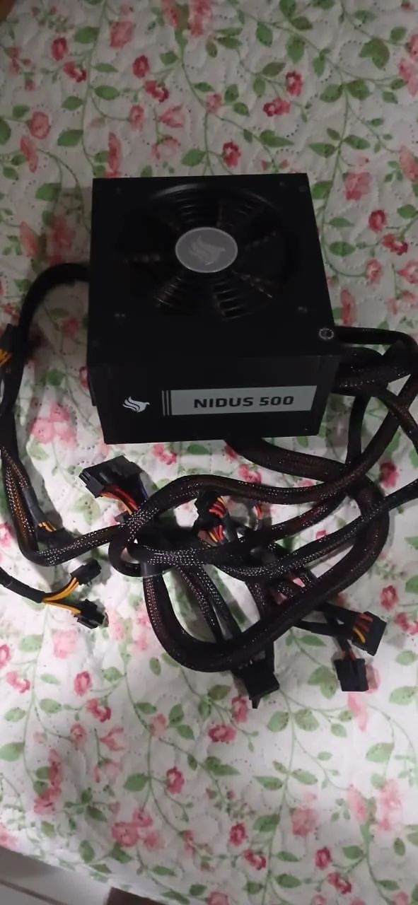 Fonte PC Pichau Nidus 500W 80 Plus Bronze - Foto 3