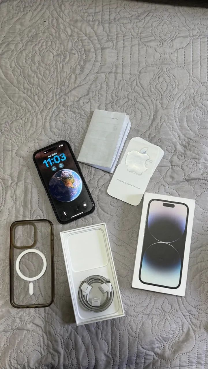 iPhone 14 Pro 128GB - SUPER COMPLETO  - Foto 3