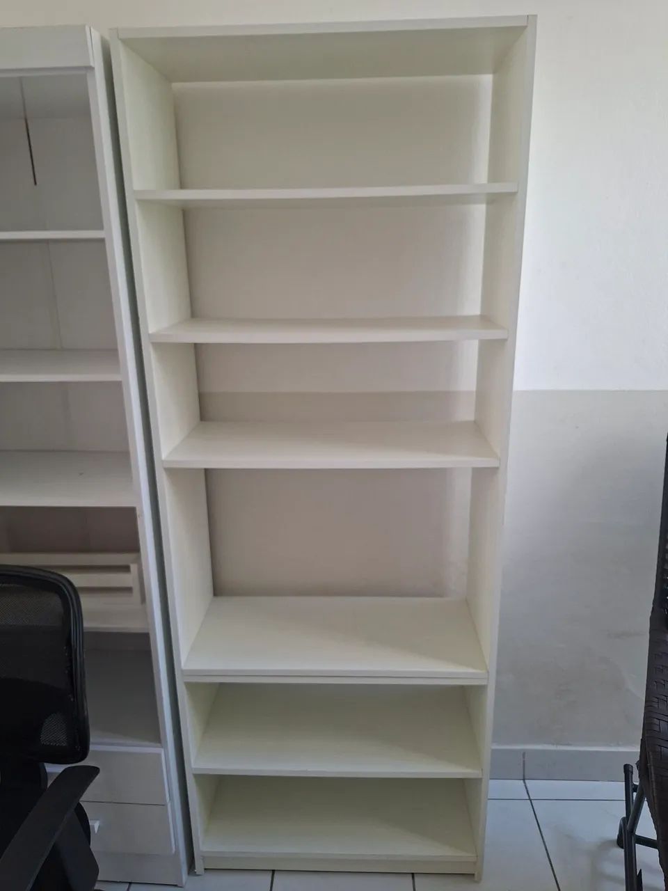 Estante pratileiras