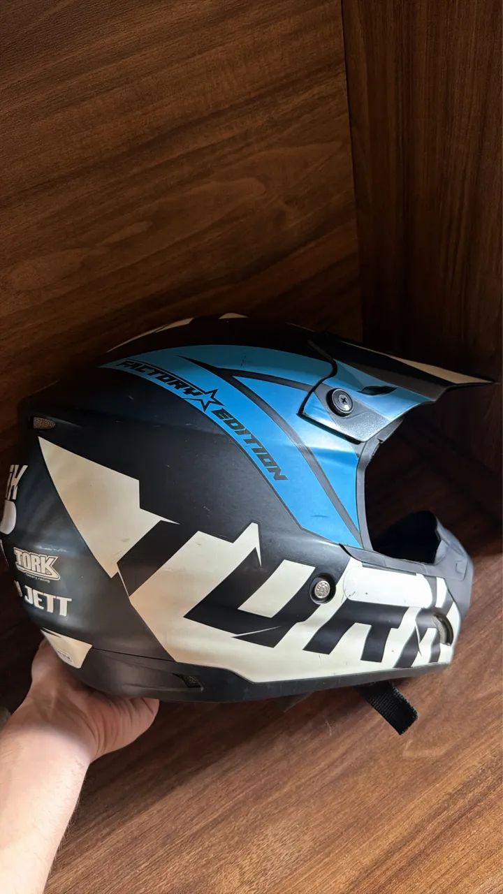 Capacete Tork Impecável. Tam 58 - Foto 2