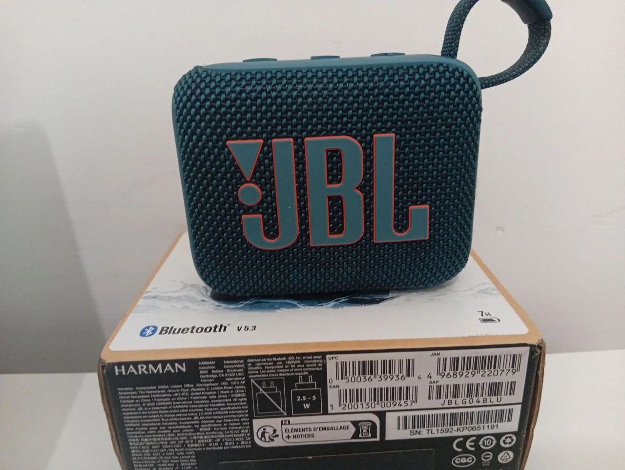 Caixa JBL GO4 - Foto 2
