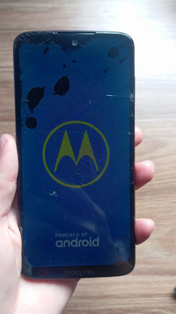MOTO G7 PLUS COM AVARIAS