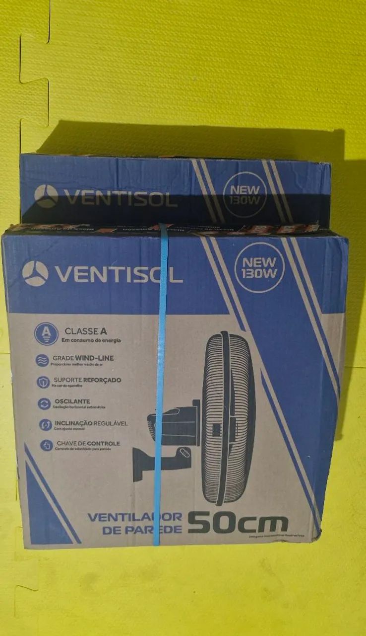 Ventilador de parede VENTISOL 50cm.