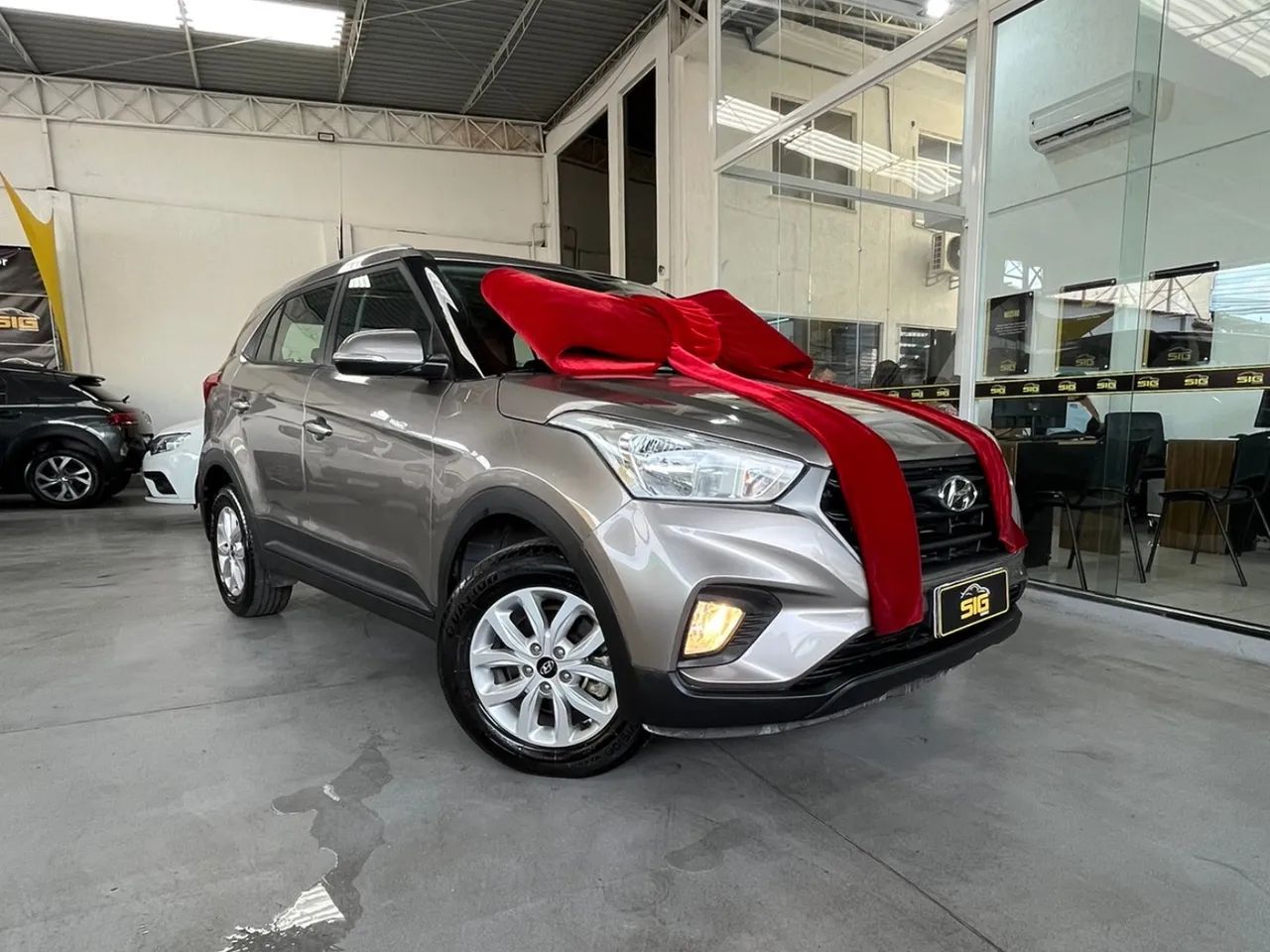 Hyundai Creta Action 1.6 16V Flex AUT 2023