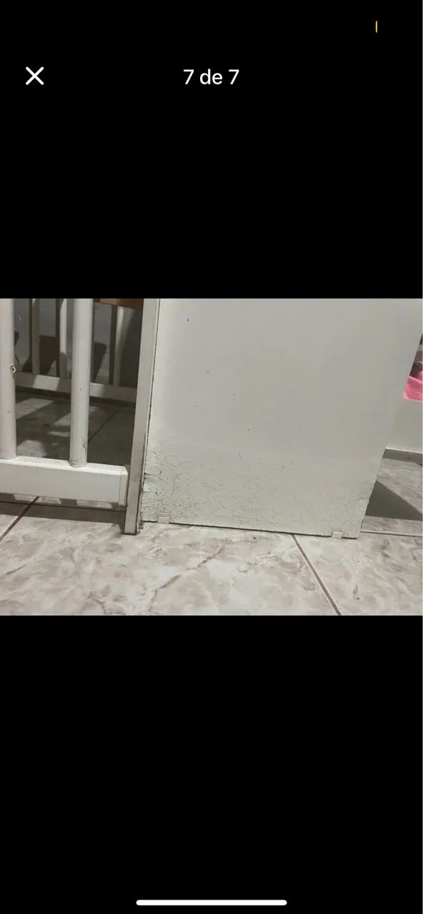 Berço com cômoda 