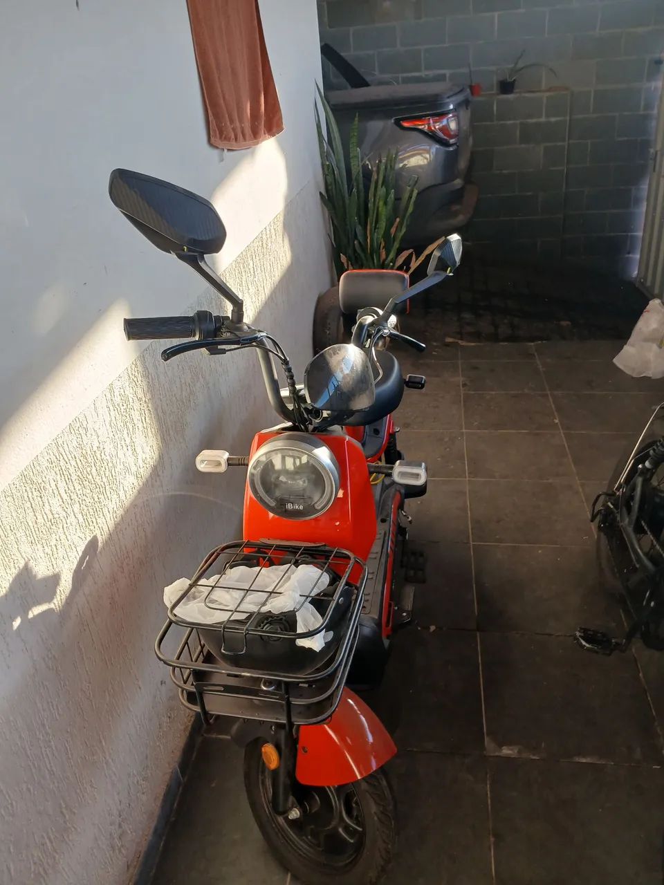 Bicicleta elétrica 