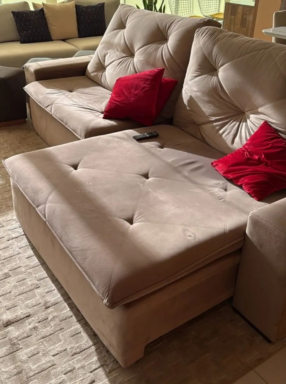 Sofá Retrátil 2,80mts muito confortável - Foto 3