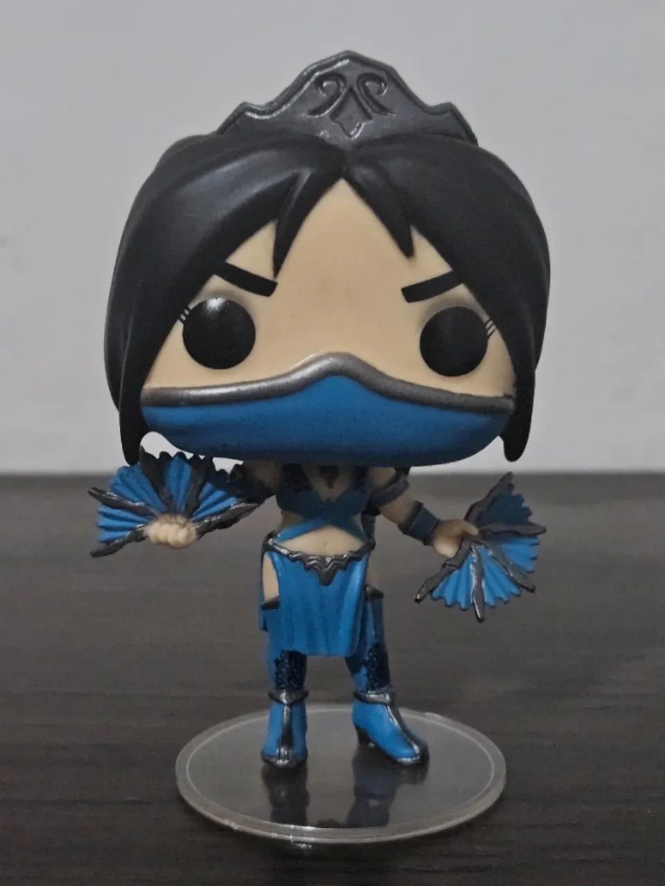Funko Pop Kitana 253 Caixa com Detalhes Mortal Kombat X - Foto 5