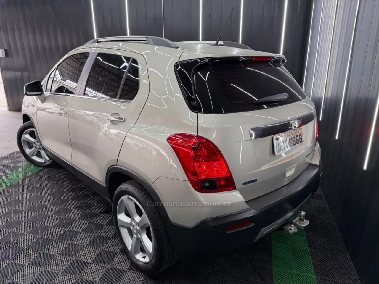 Chevrolet Tracker LTZ 1.8 16V Flex 4X2 Aut. 2015 - Foto 4