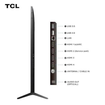 Tv TCL C6K linha premium Qd-miniled 55 polegadas - Foto 4