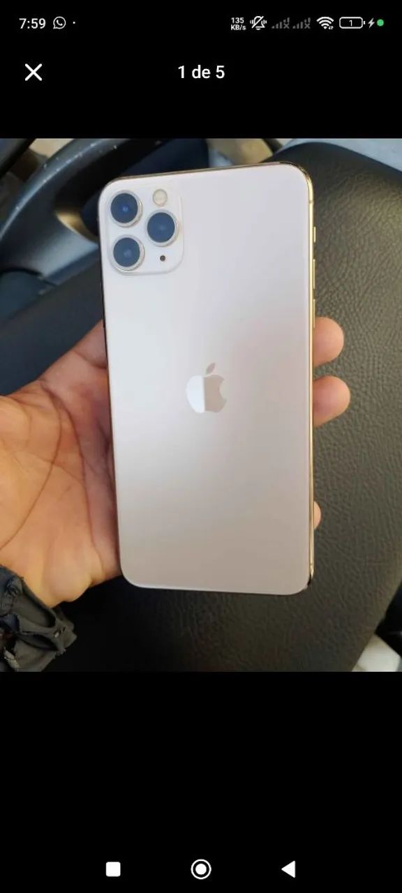 iPhone 11 pro max Gold 