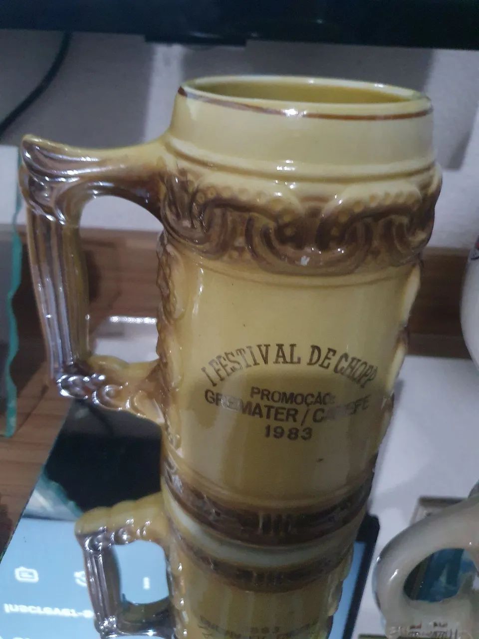 Canecas de Chopp antiga 3unid. - Foto 5