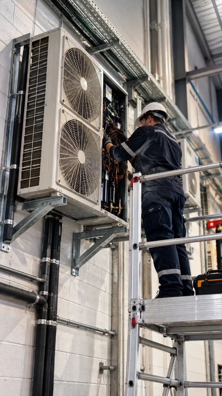 PMOC PARA AR-CONDICIONADO | ENGENHEIRO MECÂNICO | ART - Foto 2