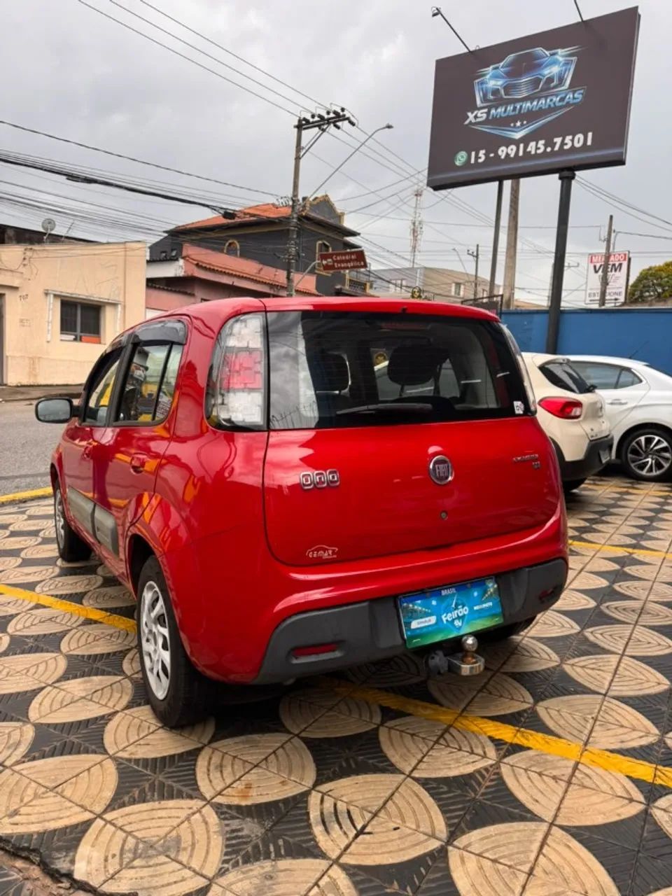 Fiat Uno Evolution 1.4 Fire Flex 8V 5P 2015 - Foto 4