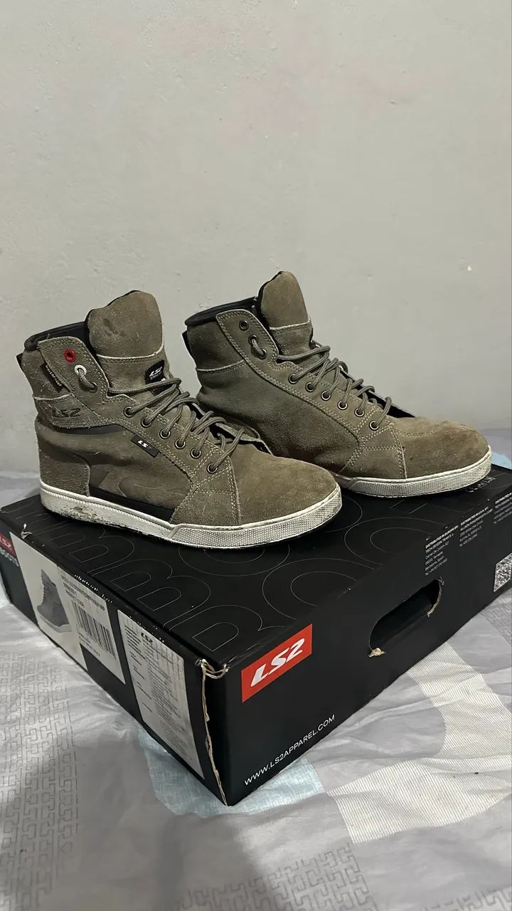 Bota LS2 DownTown Man tam40 - Foto 2