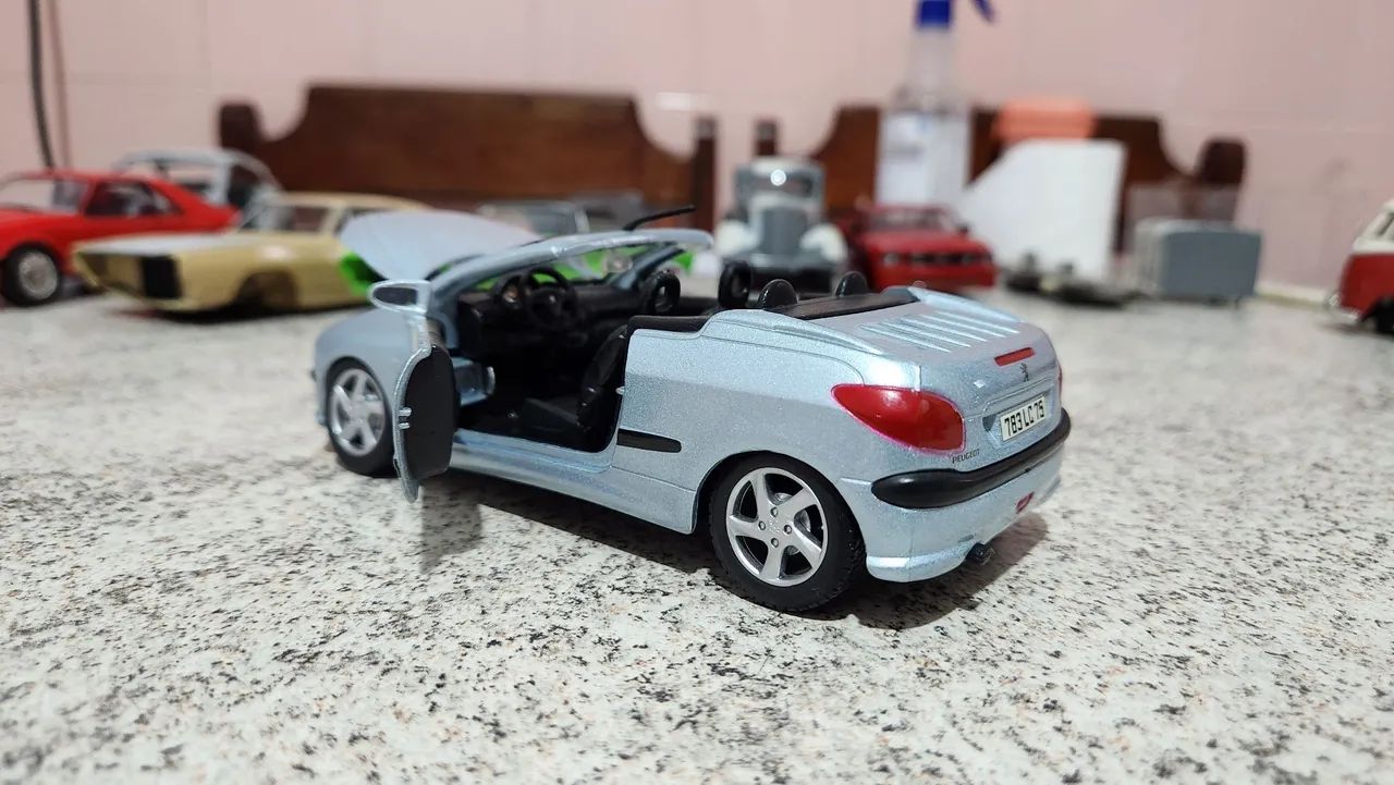 Miniatura peugeot 206 CC - Foto 2