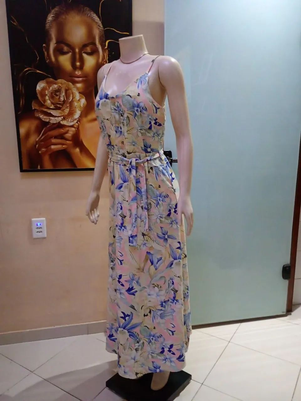 Vestido floral...