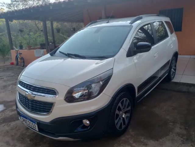 Chevrolet Spin 1.8 8V ECONO.FLEX 5P AUT. 2017
