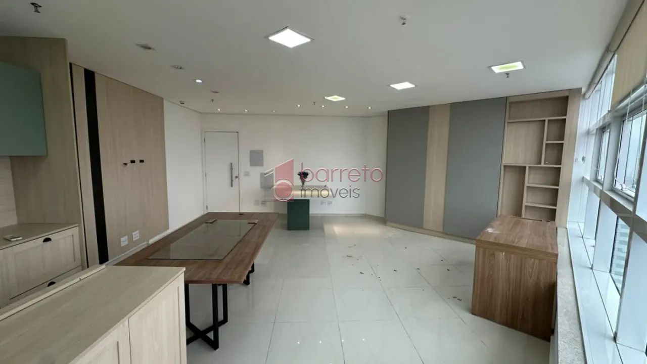 SALA COMERCIAL PARA LOCAÇÃO NO EDIFÍCO GOLDEN OFFICE - JUNDIAÍ/SP - Foto 3