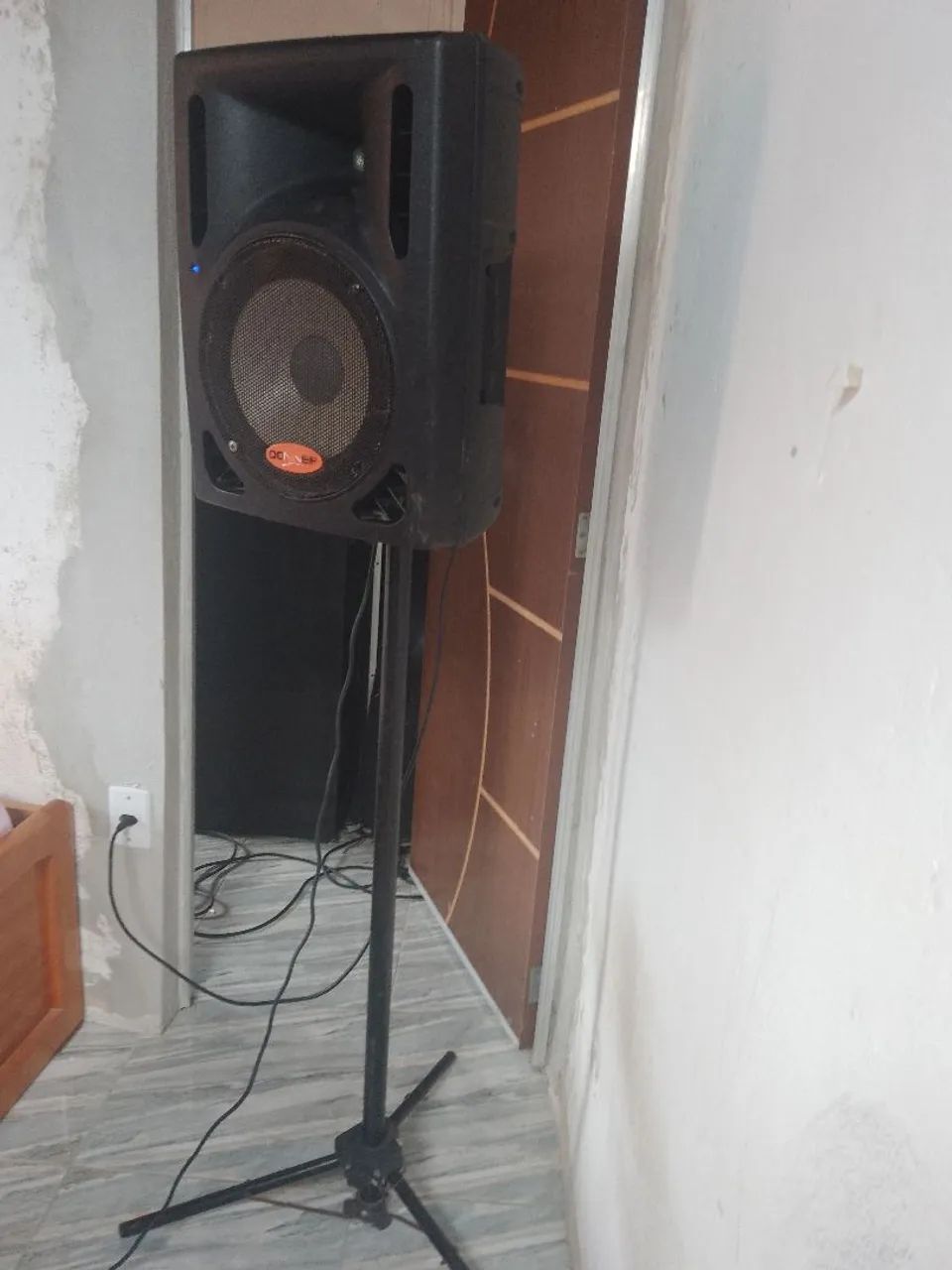 Caixa ativa com saida pra passiva 10 polegadas  - Foto 5