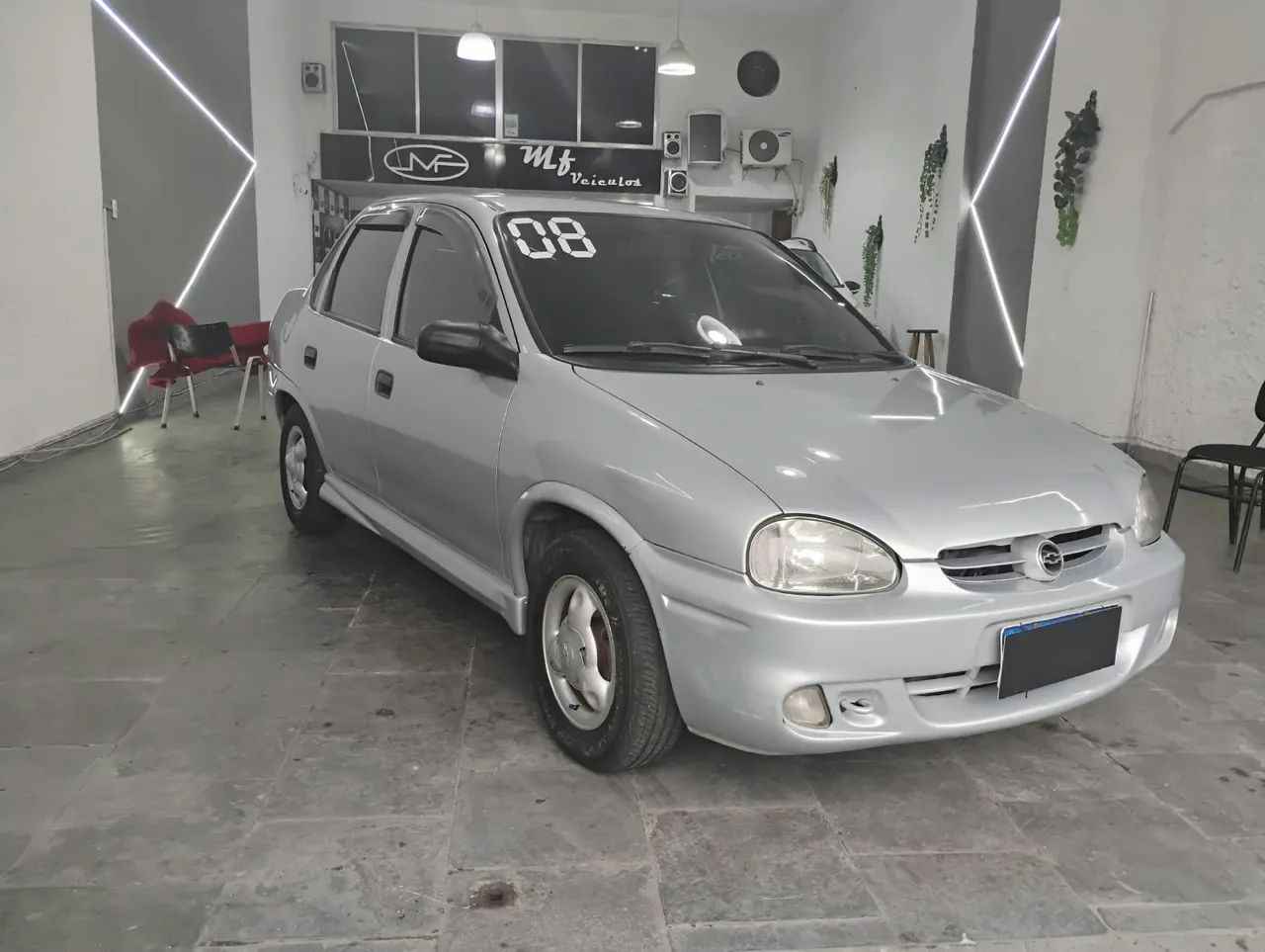 Chevrolet Corsa Corsa Sed Class.Life 1.0/1.0 FlexPower 2008