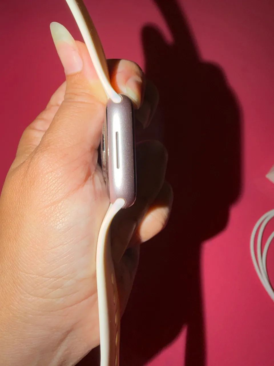 Apple Watch série 9 41mm rose 