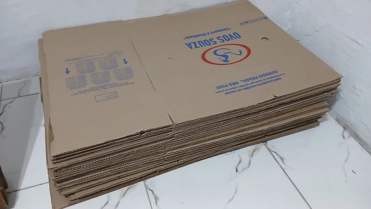 Caixas de papelão  - Foto 3