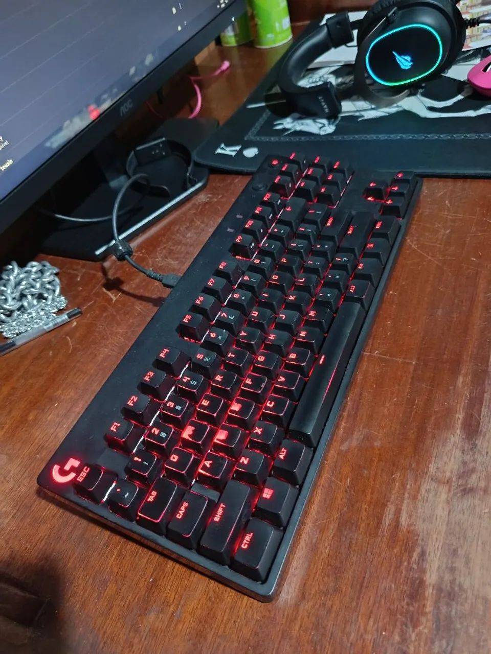 Teclado Logitech g Pro TKL  - Foto 3